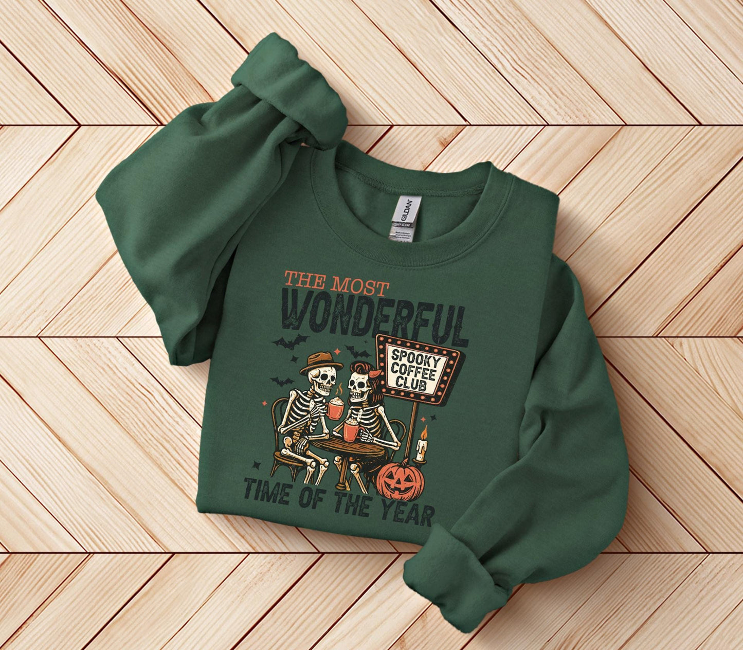 It’s the Most Wonderful Time of the Year Halloween Sweatshirt,