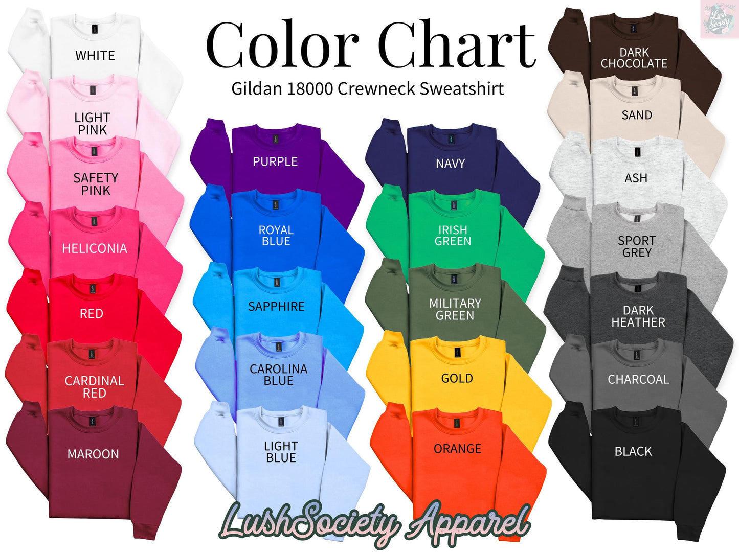 Brushstroke Pumpkin Sweater