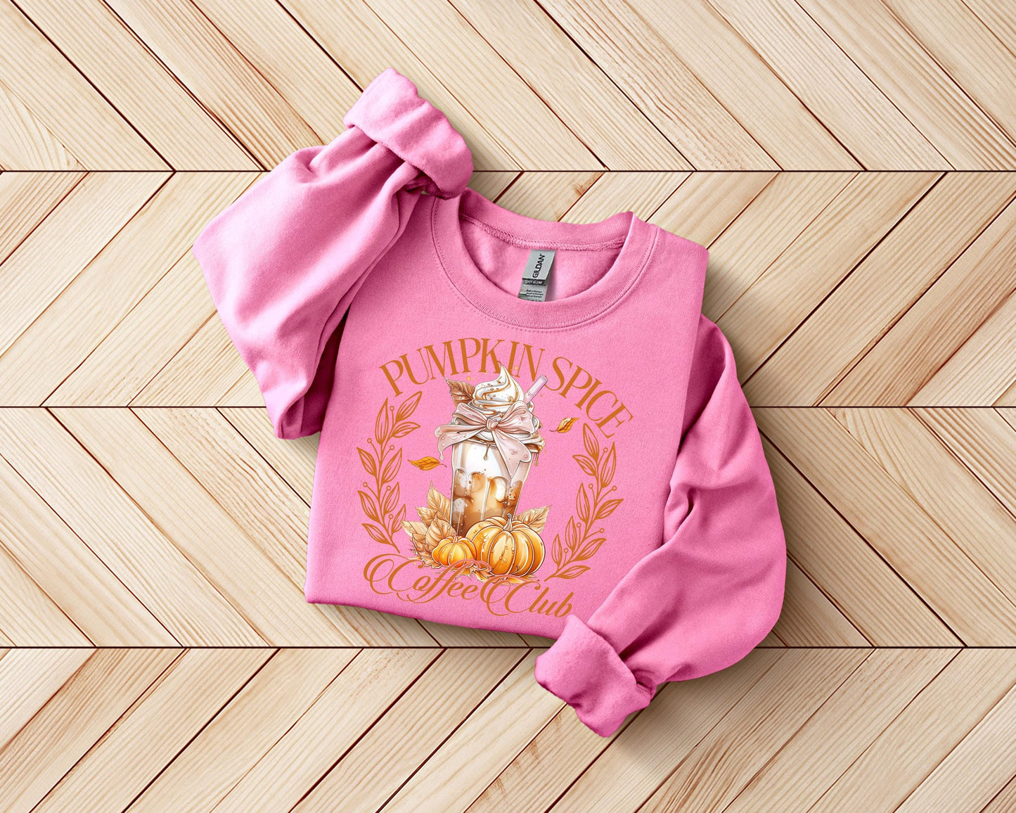 Pumpkin Spice Sweatshirt | Fall Pullover | Coffee Lover Shirt |