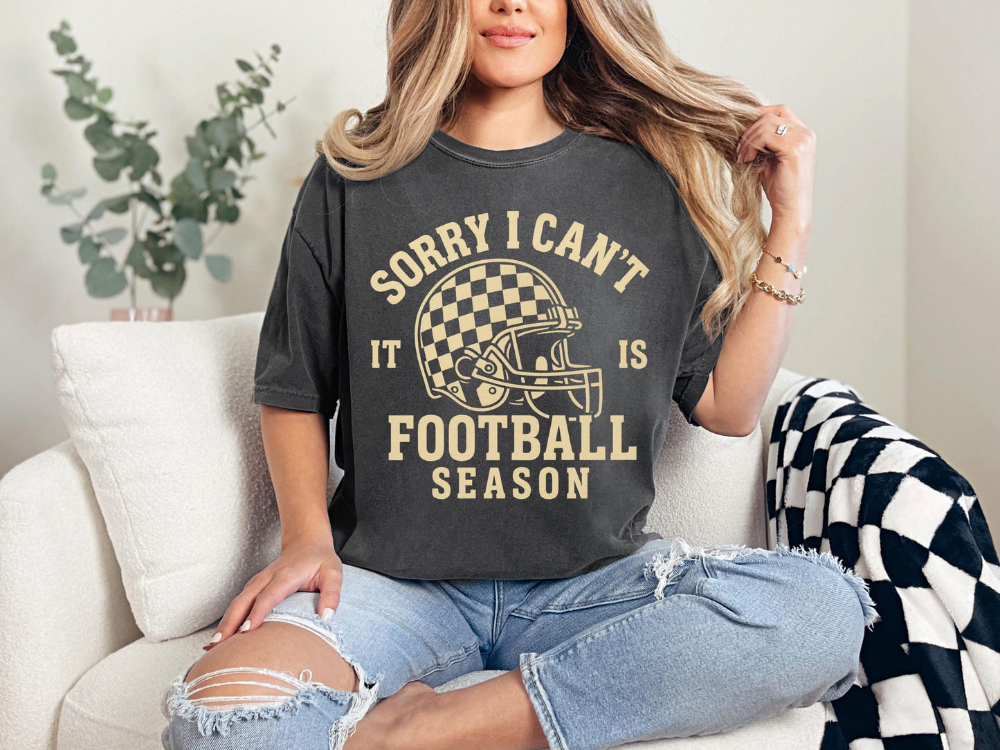 Sorry I Can’t It’s Football Season Shirt, Football Mama ,