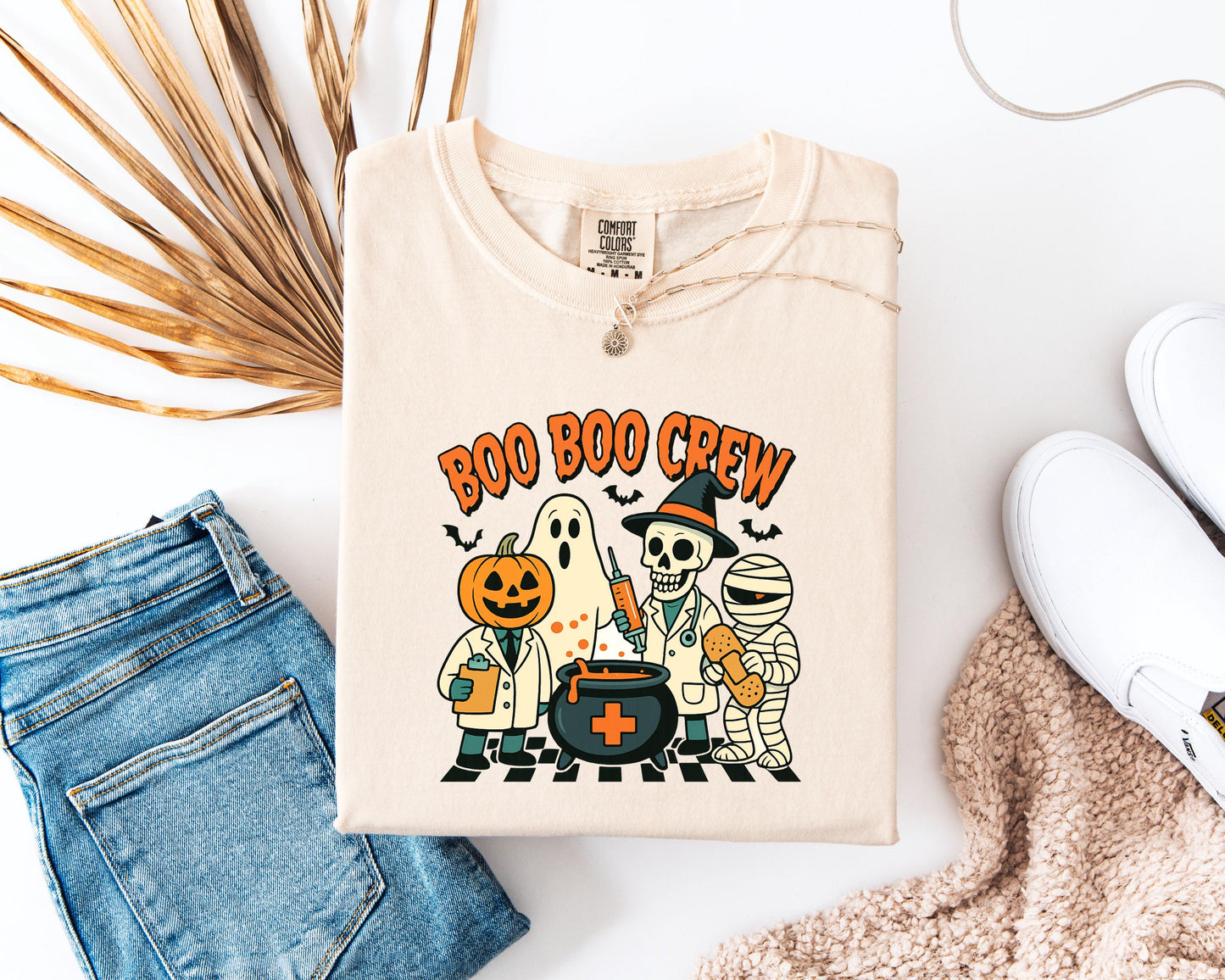 Boo Boo Crew Shirt, Halloween Nurse Doctor , Medical Staff