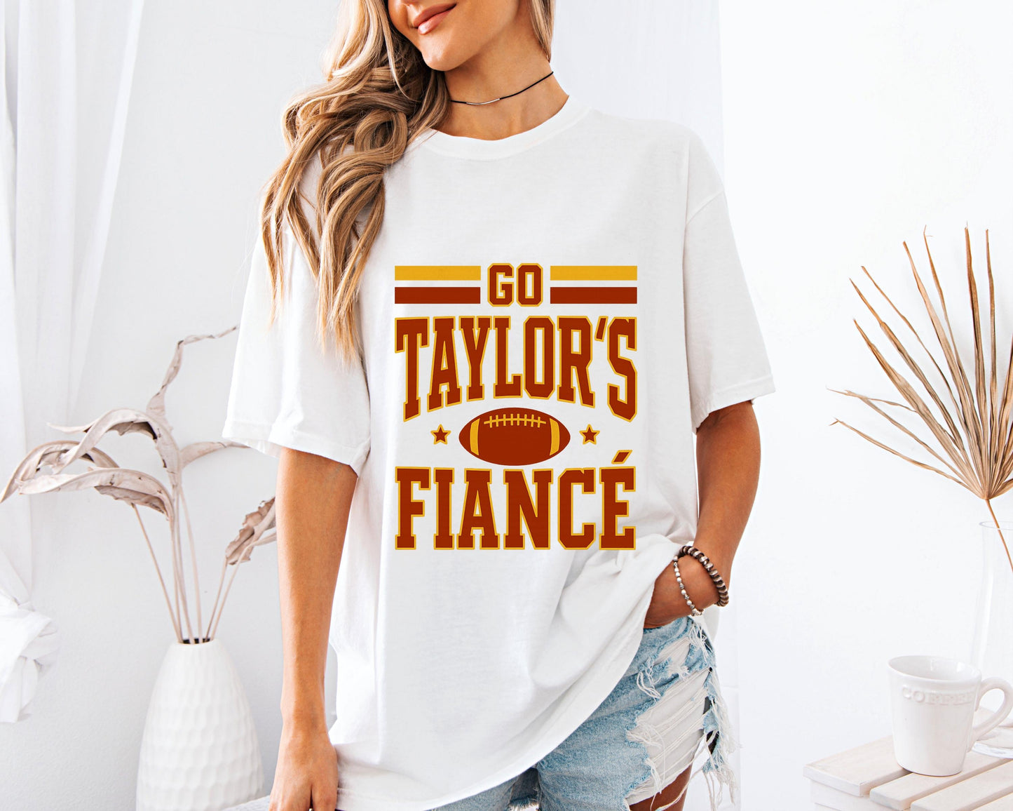 Go Taylors Fiance Shirt, Number 87, Tayvis, Taylor and Travis
