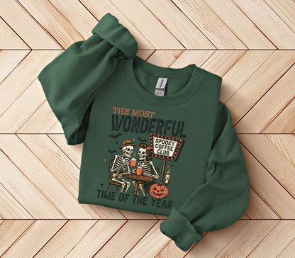 It’s the Most Wonderful Time of the Year Halloween Sweatshirt,