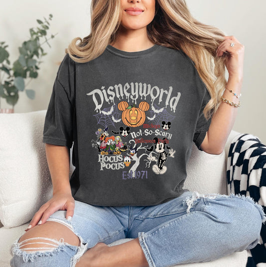 Vintage Halloween Mickey Shirt, Retro Disney , Spooky Season,