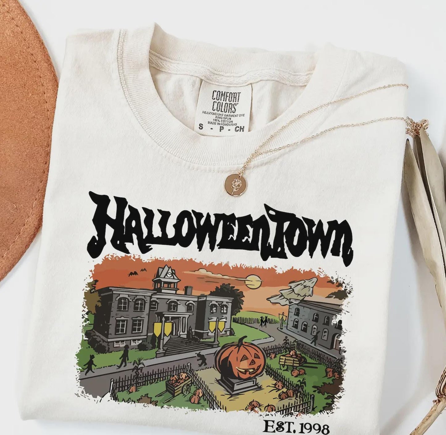 Comfort Colors® Halloweentown Est 1998 Shirt, Retro