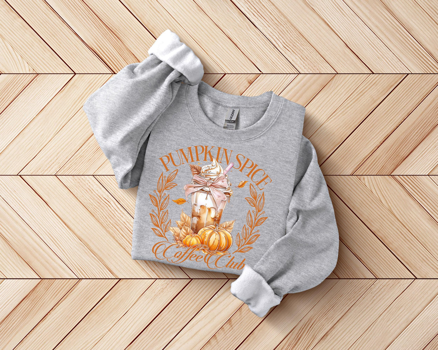 Pumpkin Spice Sweatshirt | Fall Pullover | Coffee Lover Shirt |