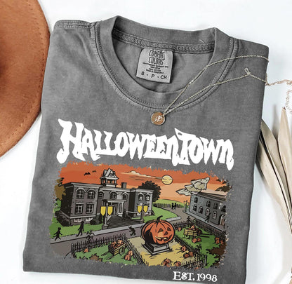 Comfort Colors® Halloweentown Est 1998 Shirt, Retro