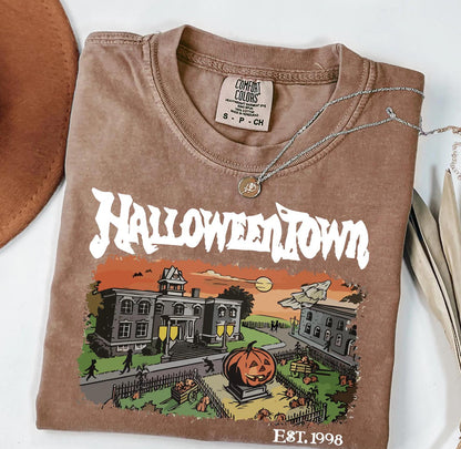 Comfort Colors® Halloweentown Est 1998 Shirt, Retro