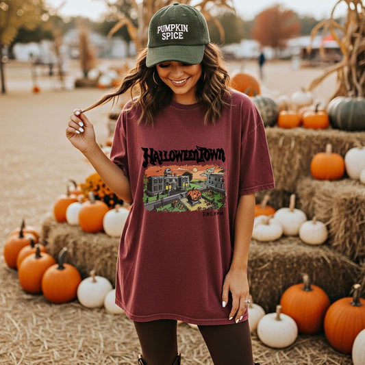 Comfort Colors® Halloweentown Est 1998 Shirt, Retro