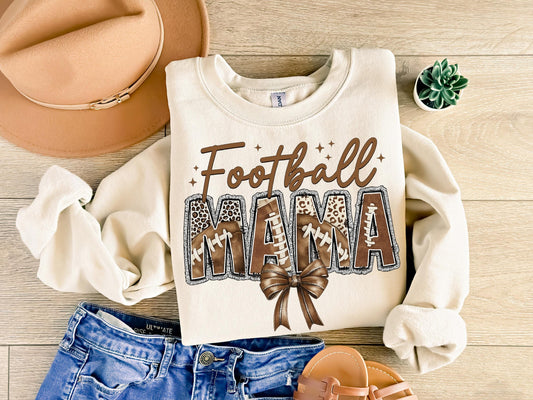 Football Mama Sweater, Cute Fall Football Mom Sweatshirt, Game