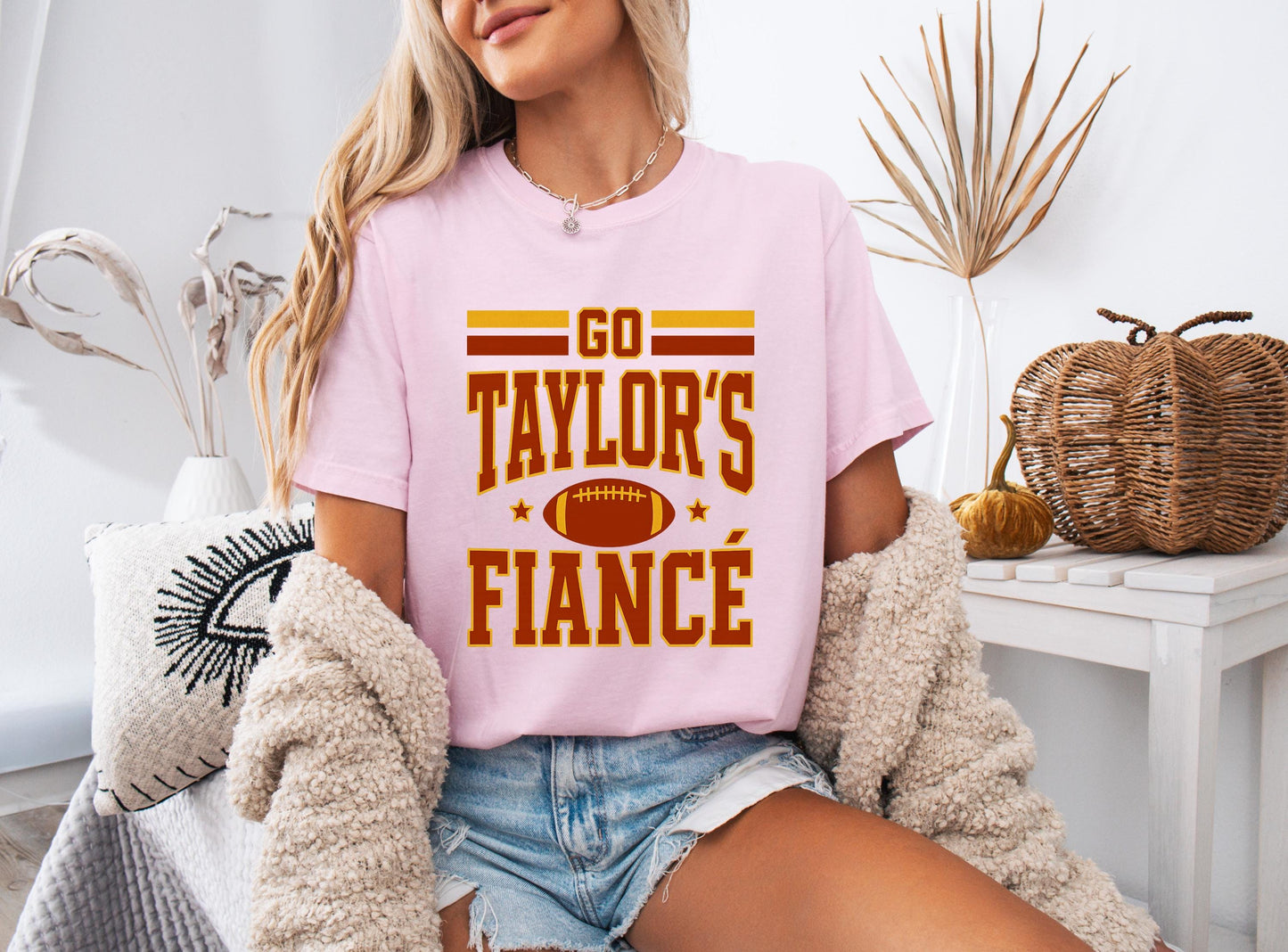 Go Taylors Fiance Shirt, Number 87, Tayvis, Taylor and Travis