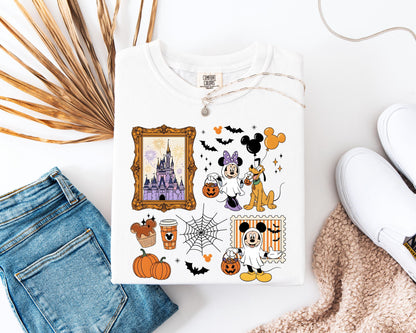 Disney Halloween Shirt, Mickey and Friends Trick or Treat ,