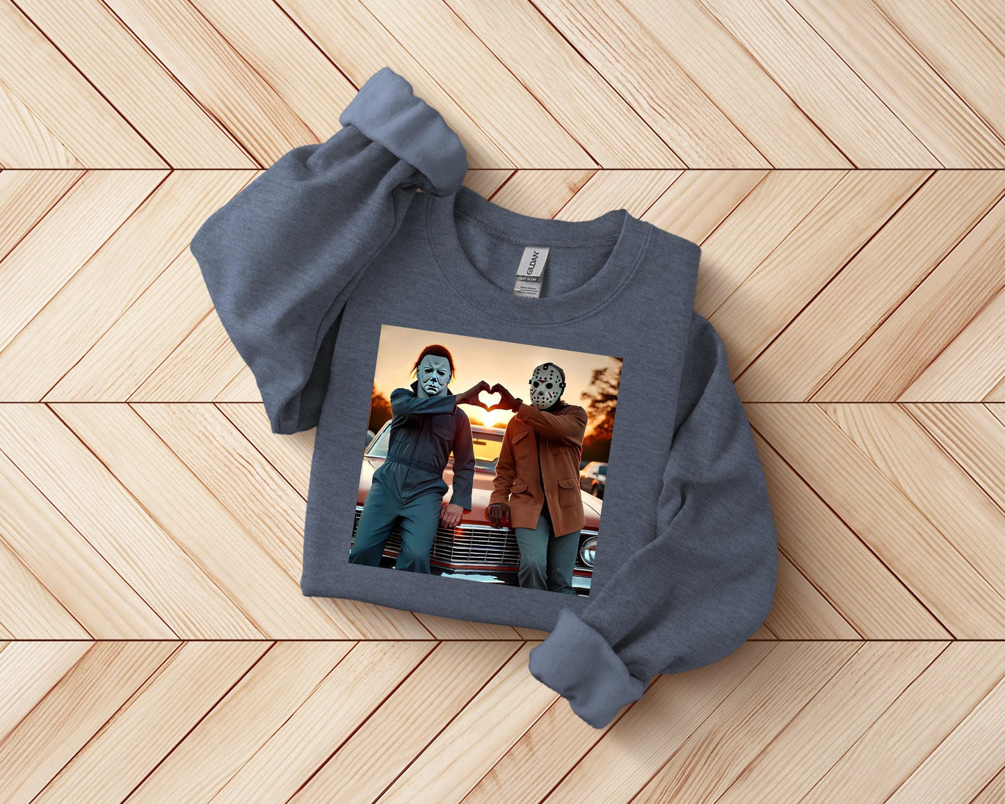 Horror Movie Characters Sweatshirt, 90s Scary Movie Shirt,