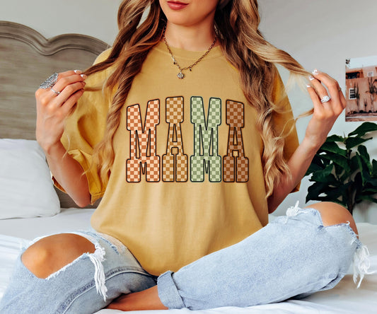 Fall Mama Shirt, Pumpkin Patch Mama , Comfort Colors Fall Season