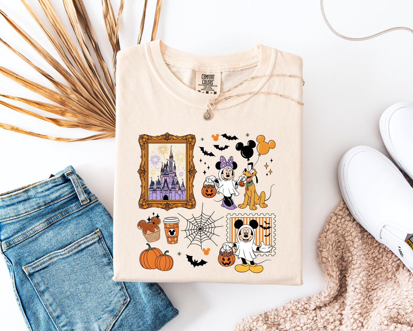 Disney Halloween Shirt, Mickey and Friends Trick or Treat ,