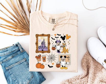 Disney Halloween Shirt, Mickey and Friends Trick or Treat ,