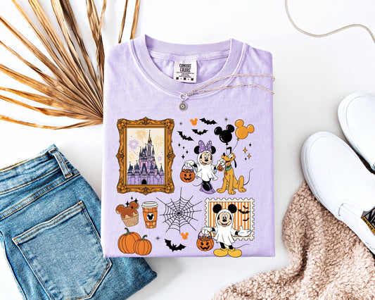 Disney Halloween Shirt, Mickey and Friends Trick or Treat ,